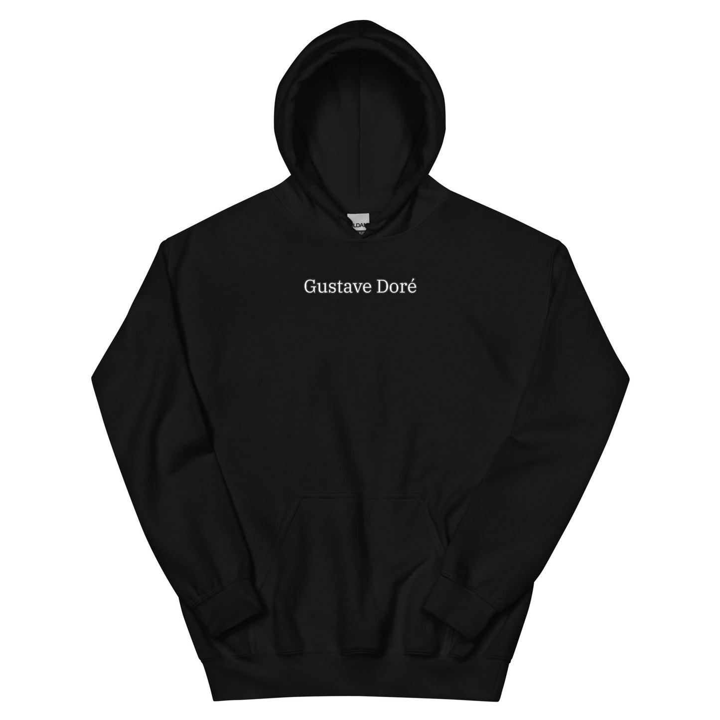 Gustave Doré "The Erection of the cross" Hoodie