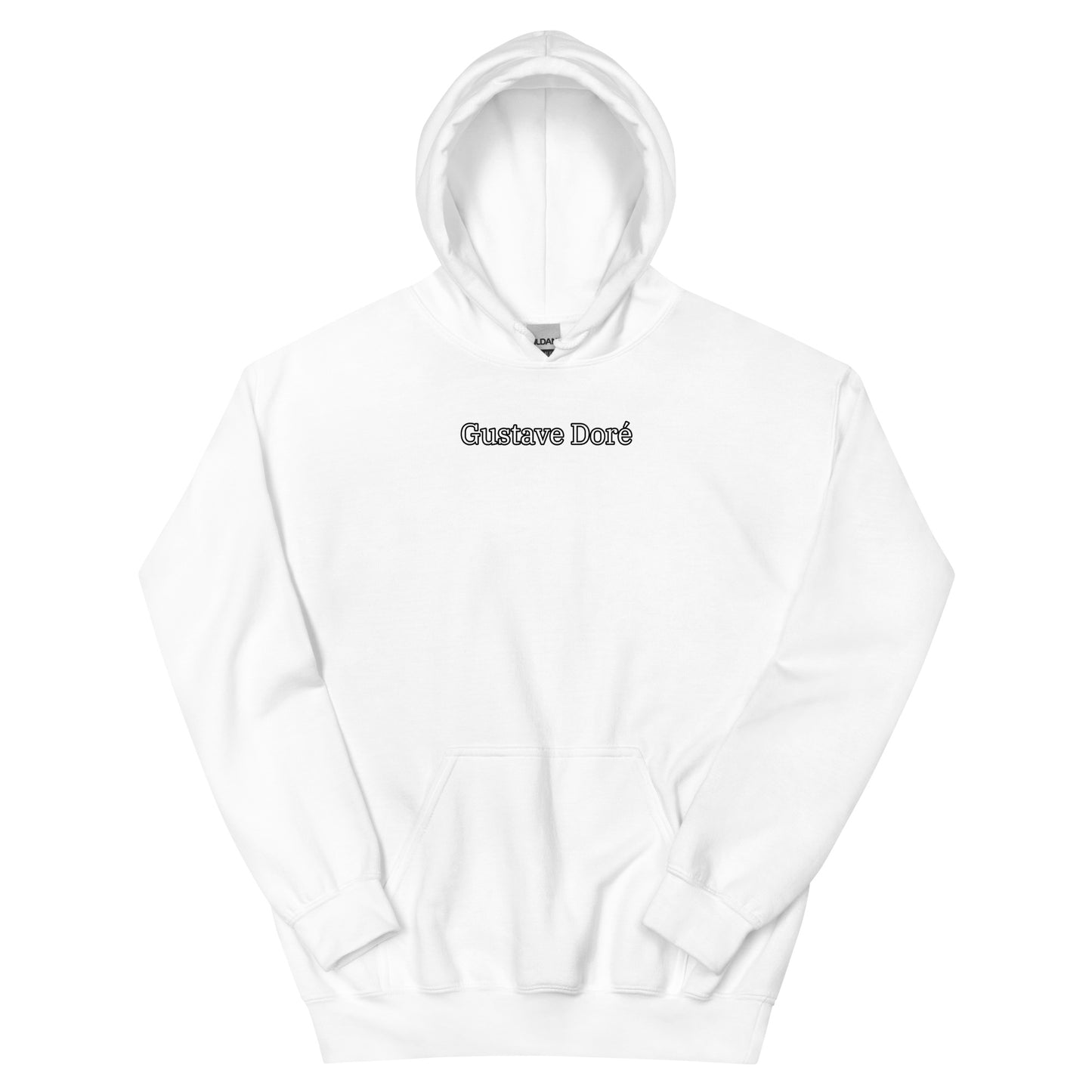Gustave Doré "The Erection of the cross" Hoodie