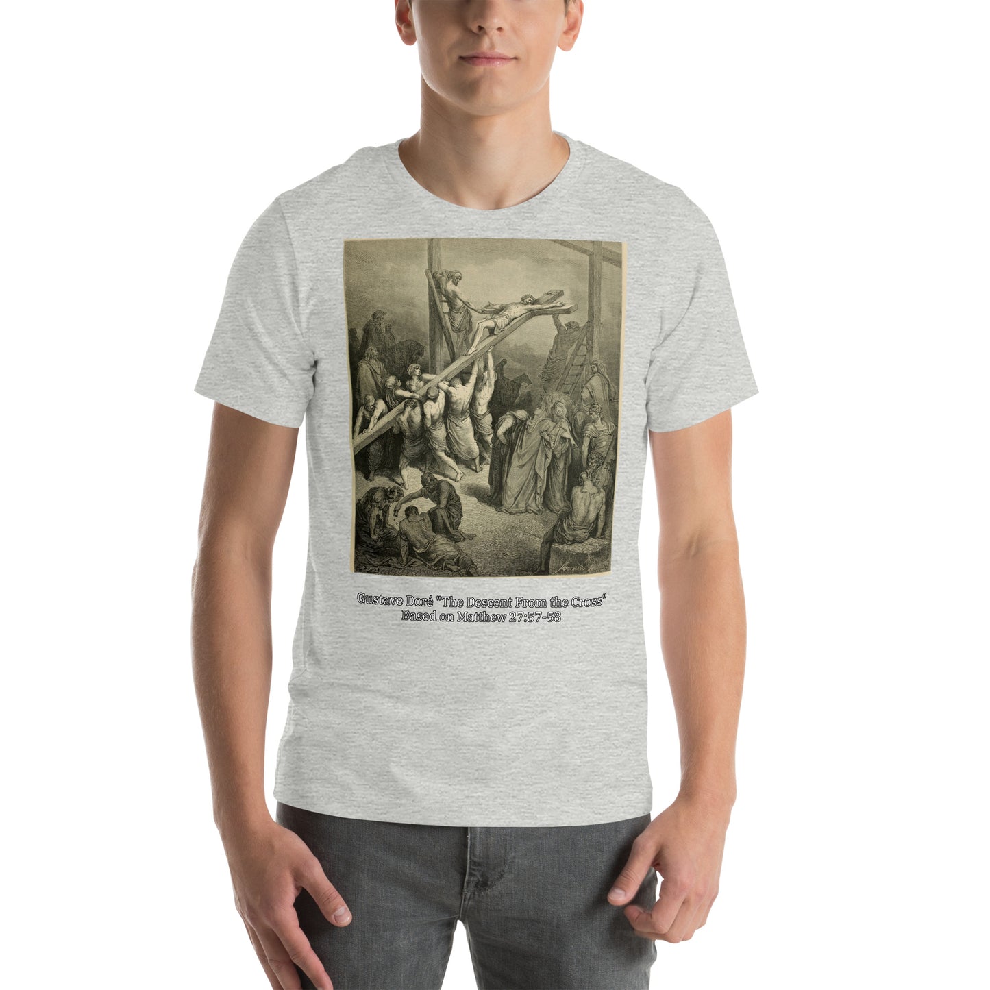 Gustave Doré "The Erection of the cross" Tee