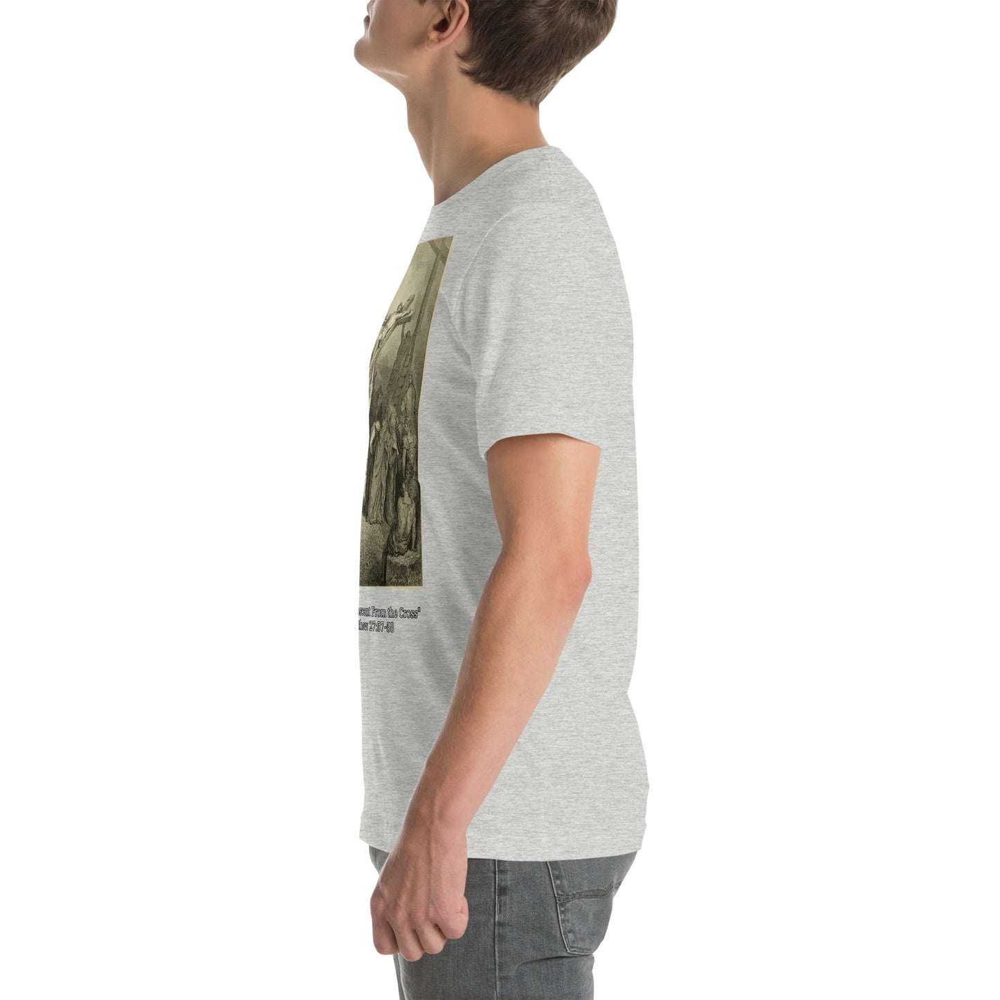 Gustave Doré "The Erection of the cross" Tee