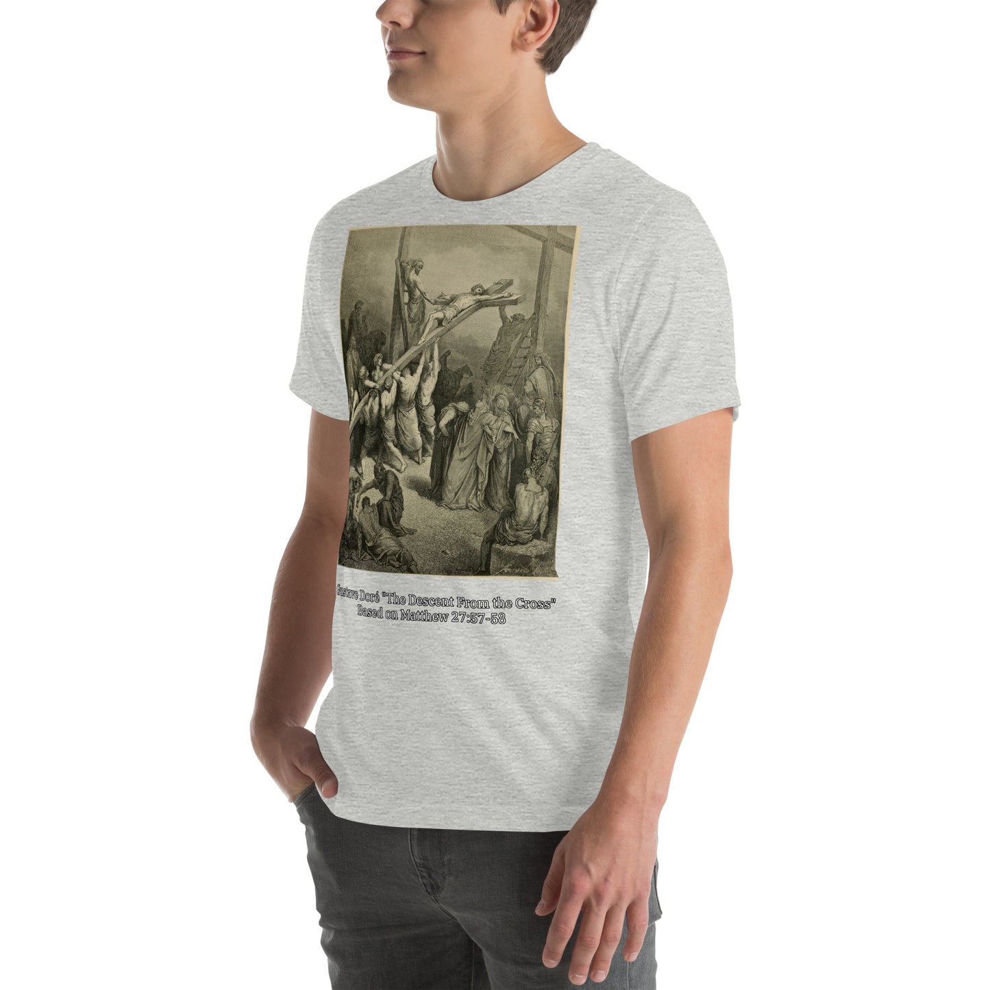 Gustave Doré "The Erection of the cross" Tee