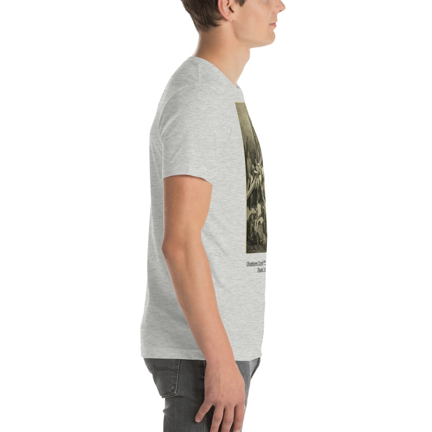 Gustave Doré "The Erection of the cross" Tee