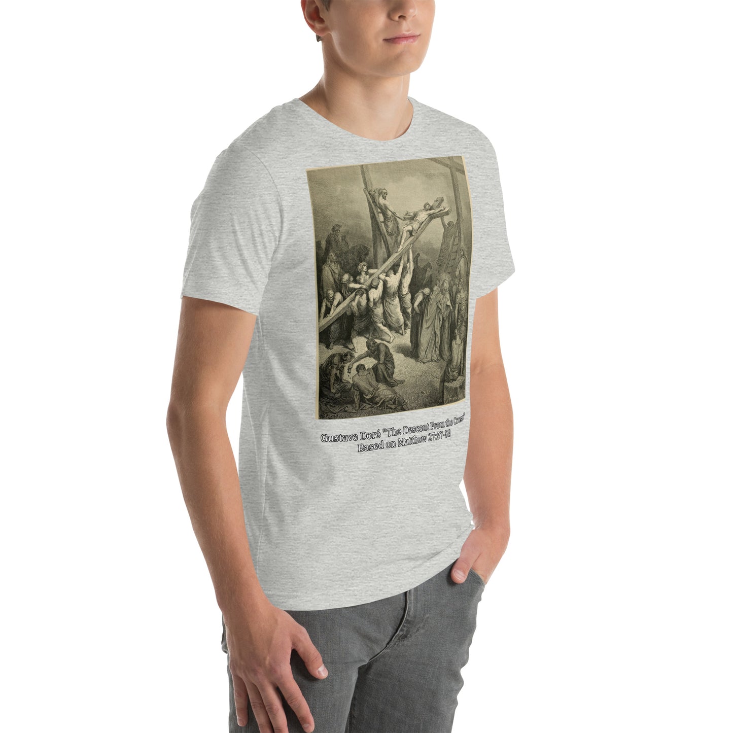 Gustave Doré "The Erection of the cross" Tee