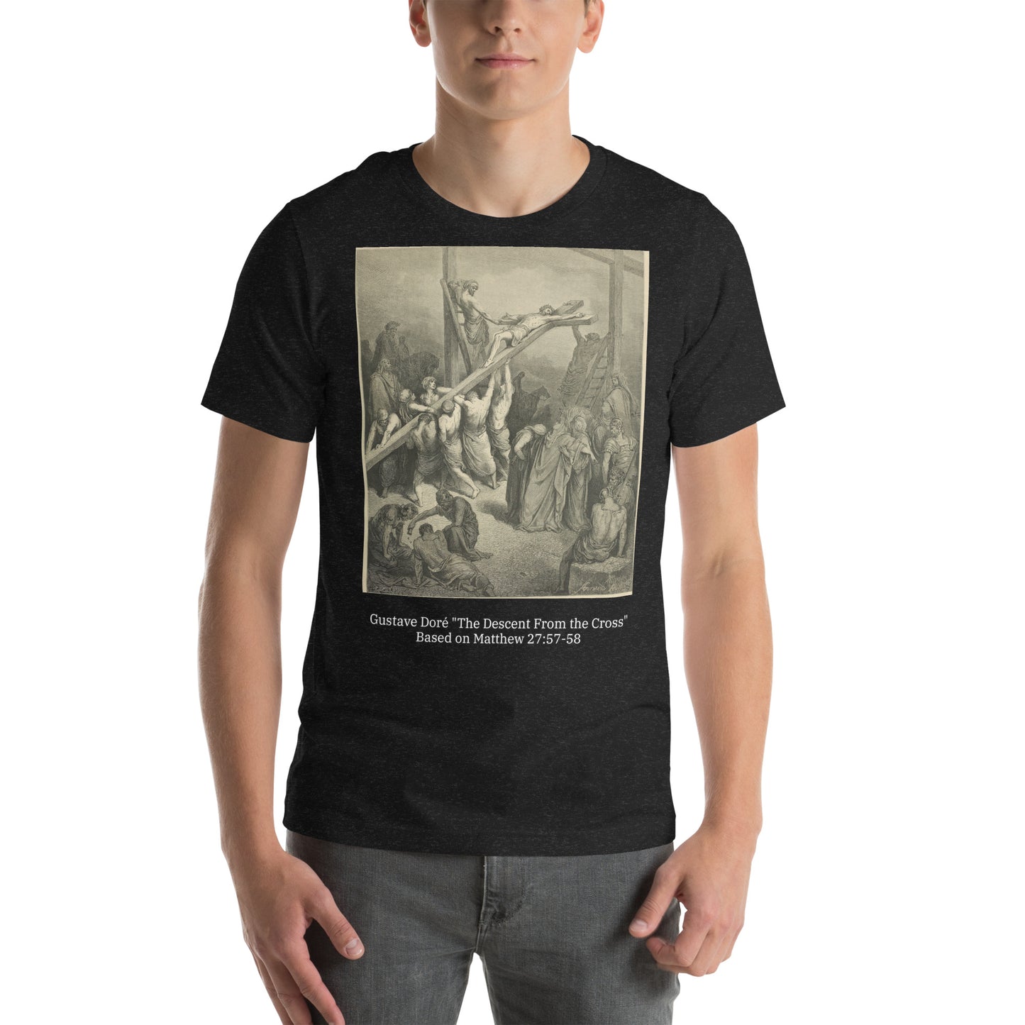 Gustave Doré "The Erection of the cross" Tee