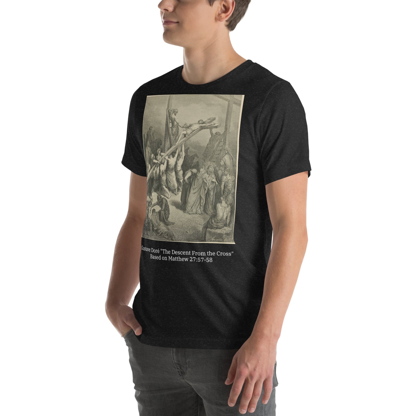 Gustave Doré "The Erection of the cross" Tee