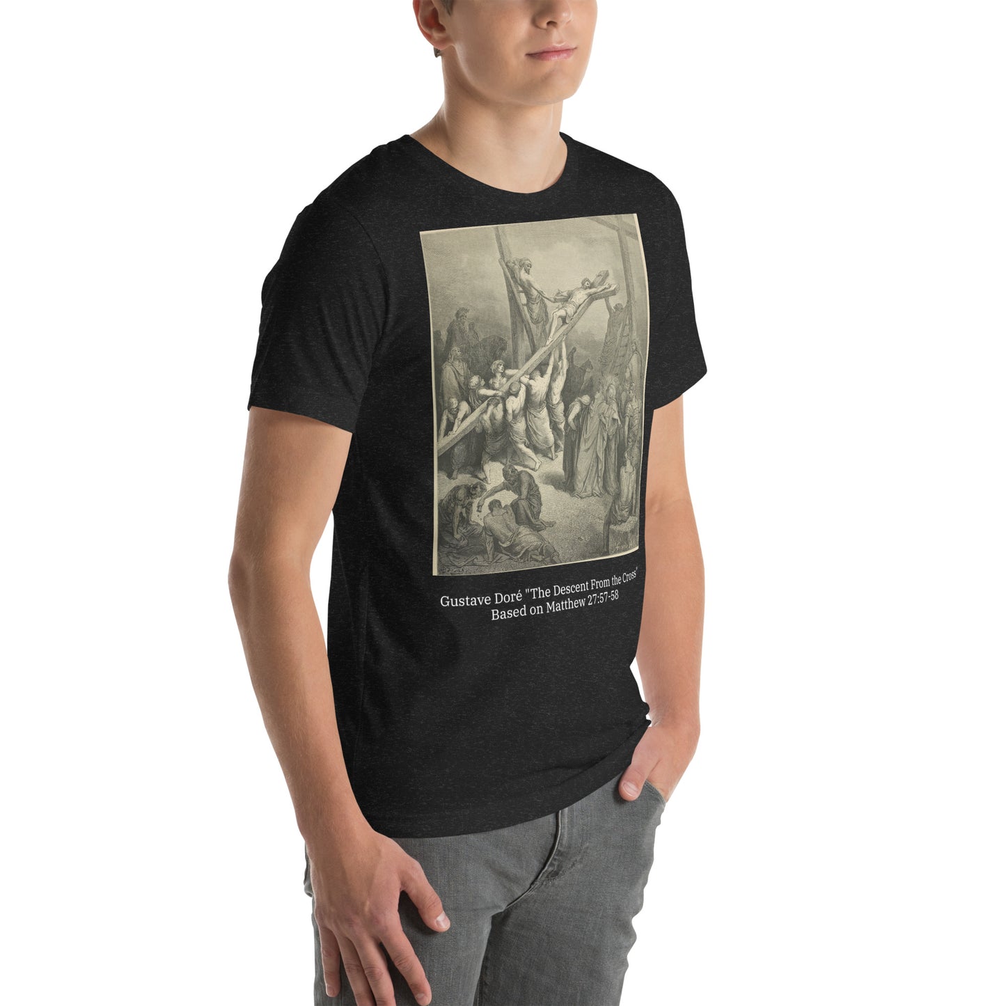 Gustave Doré "The Erection of the cross" Tee