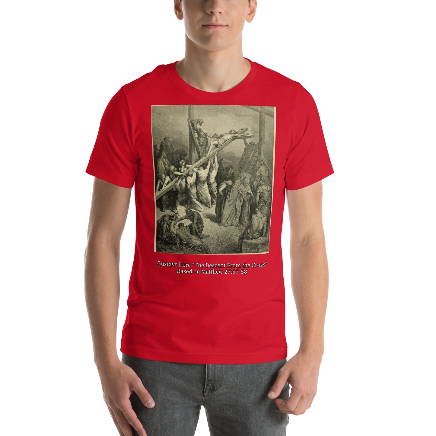 Gustave Doré "The Erection of the cross" Tee