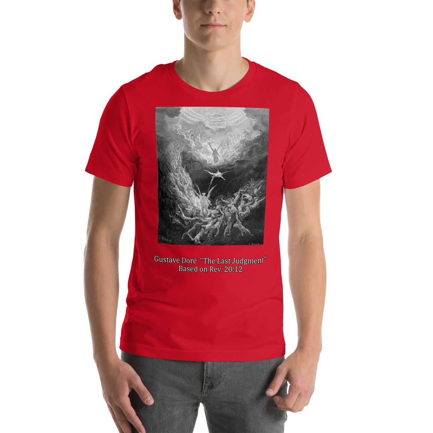 Gustave Doré "The Last Judgment" Tee