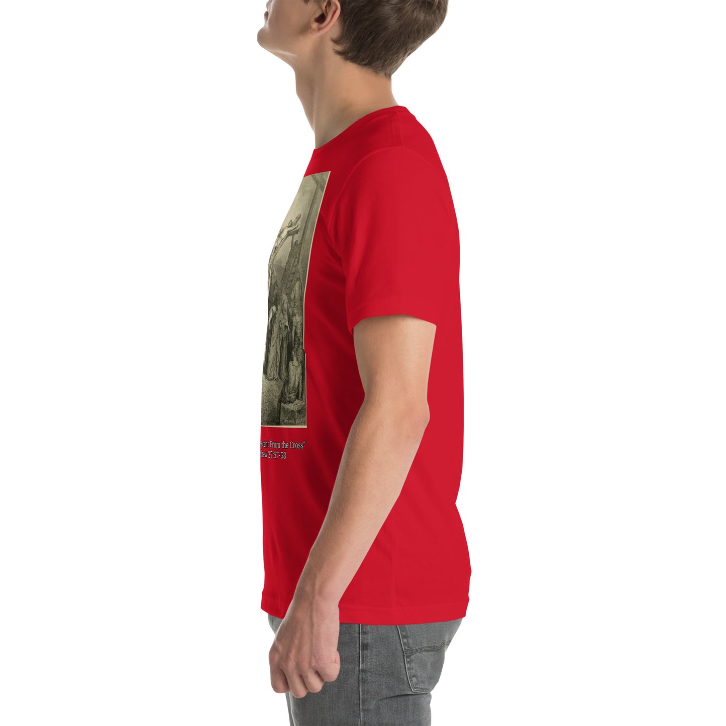 Gustave Doré "The Erection of the cross" Tee