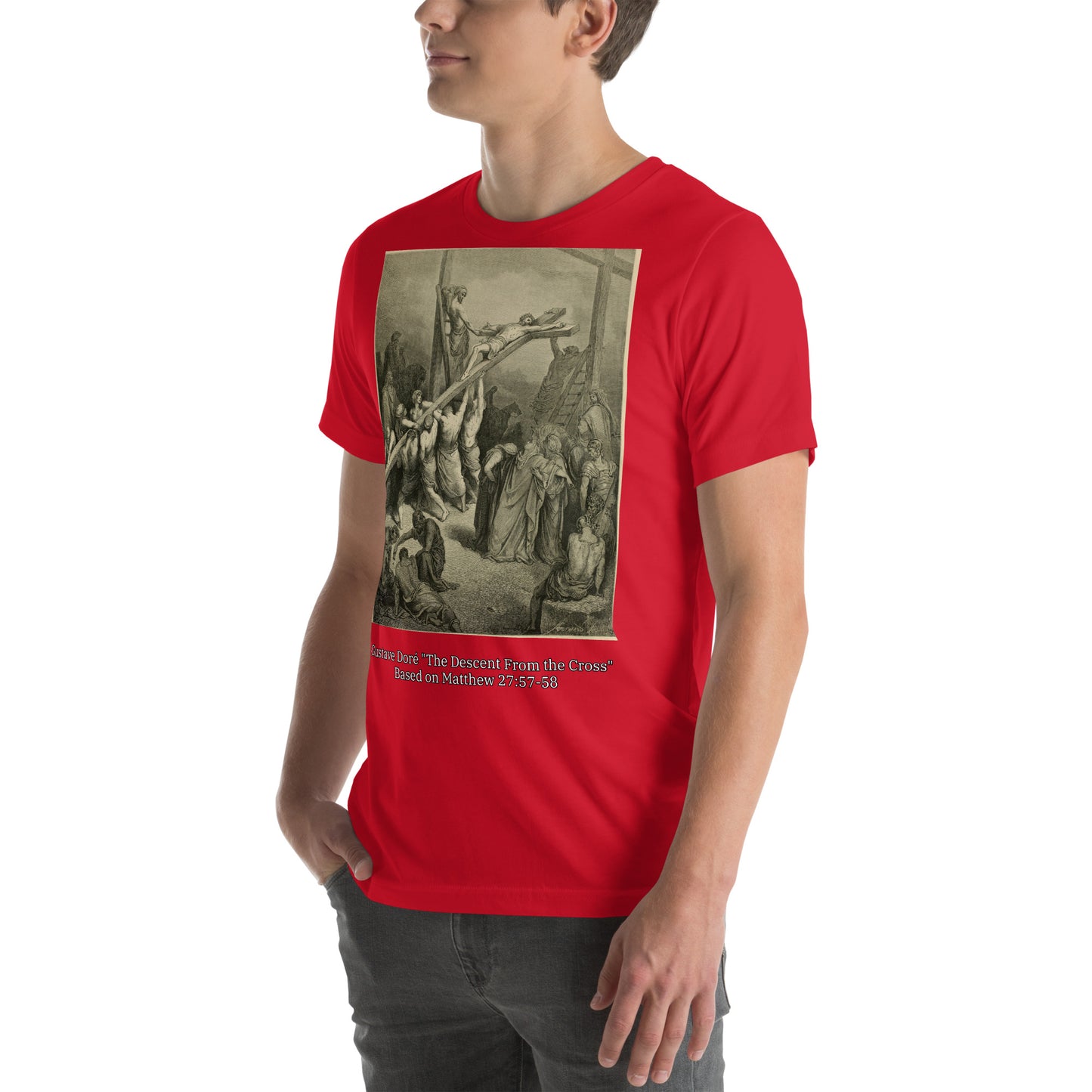 Gustave Doré "The Erection of the cross" Tee