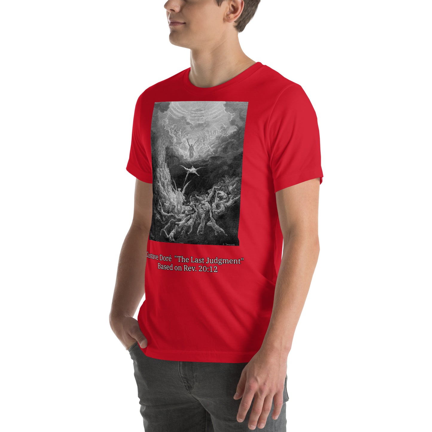 Gustave Doré "The Last Judgment" Tee