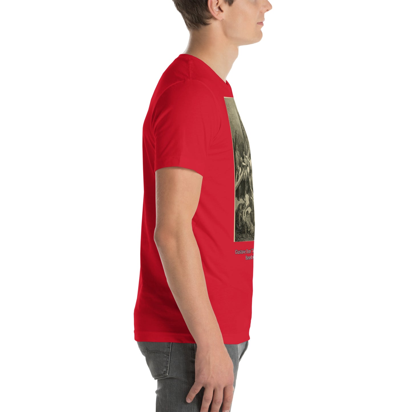 Gustave Doré "The Erection of the cross" Tee