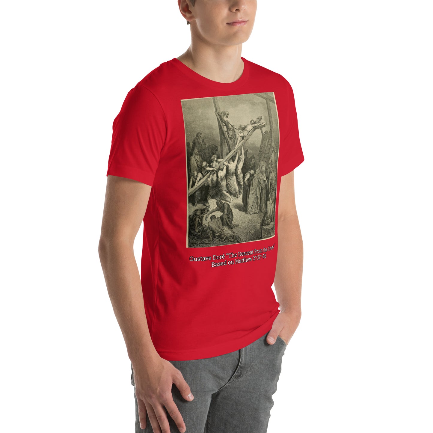 Gustave Doré "The Erection of the cross" Tee