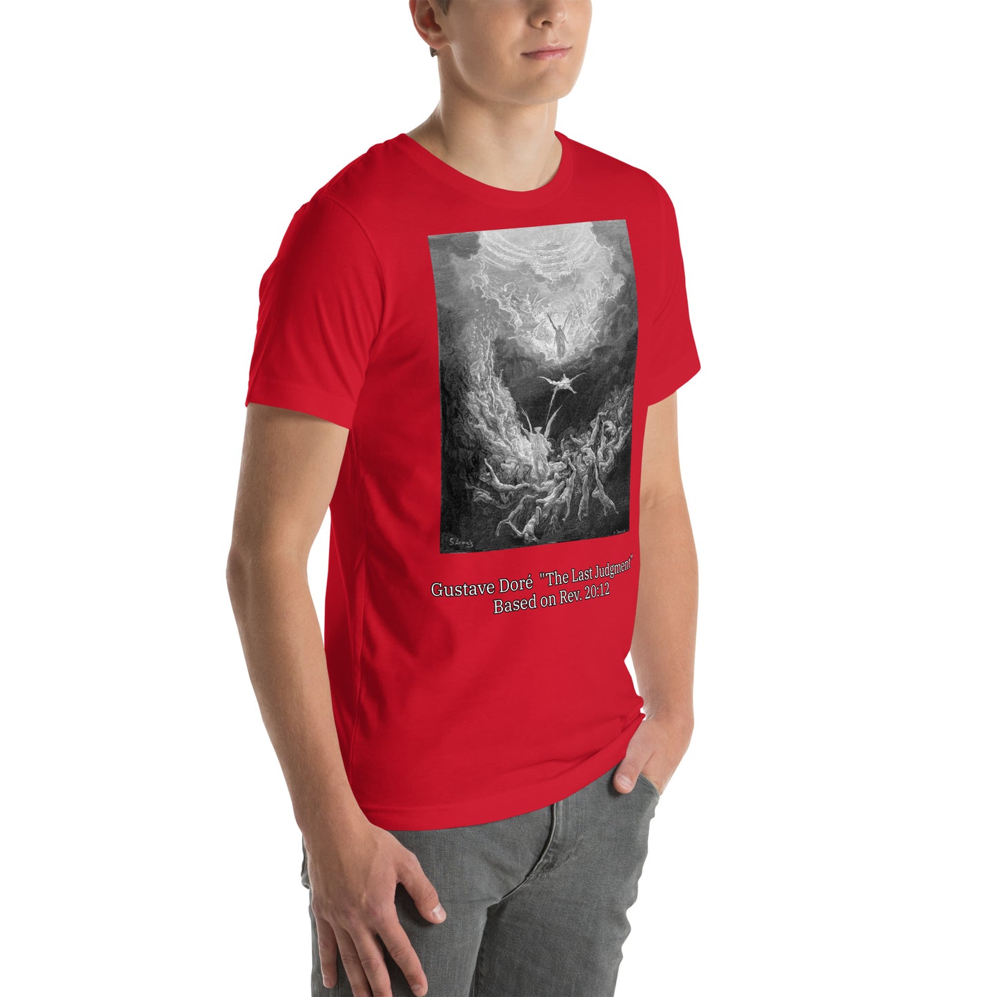 Gustave Doré "The Last Judgment" Tee