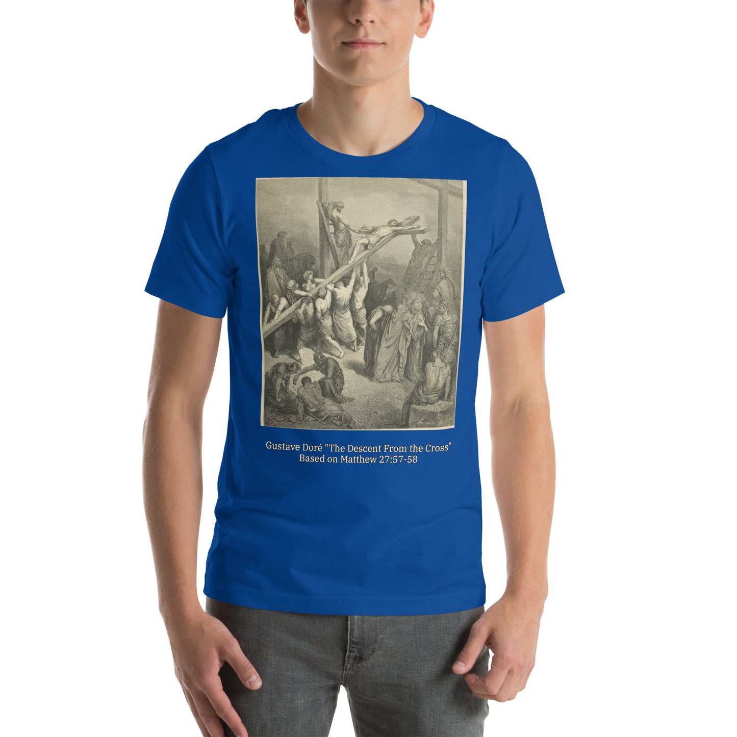 Gustave Doré "The Erection of the cross" Tee