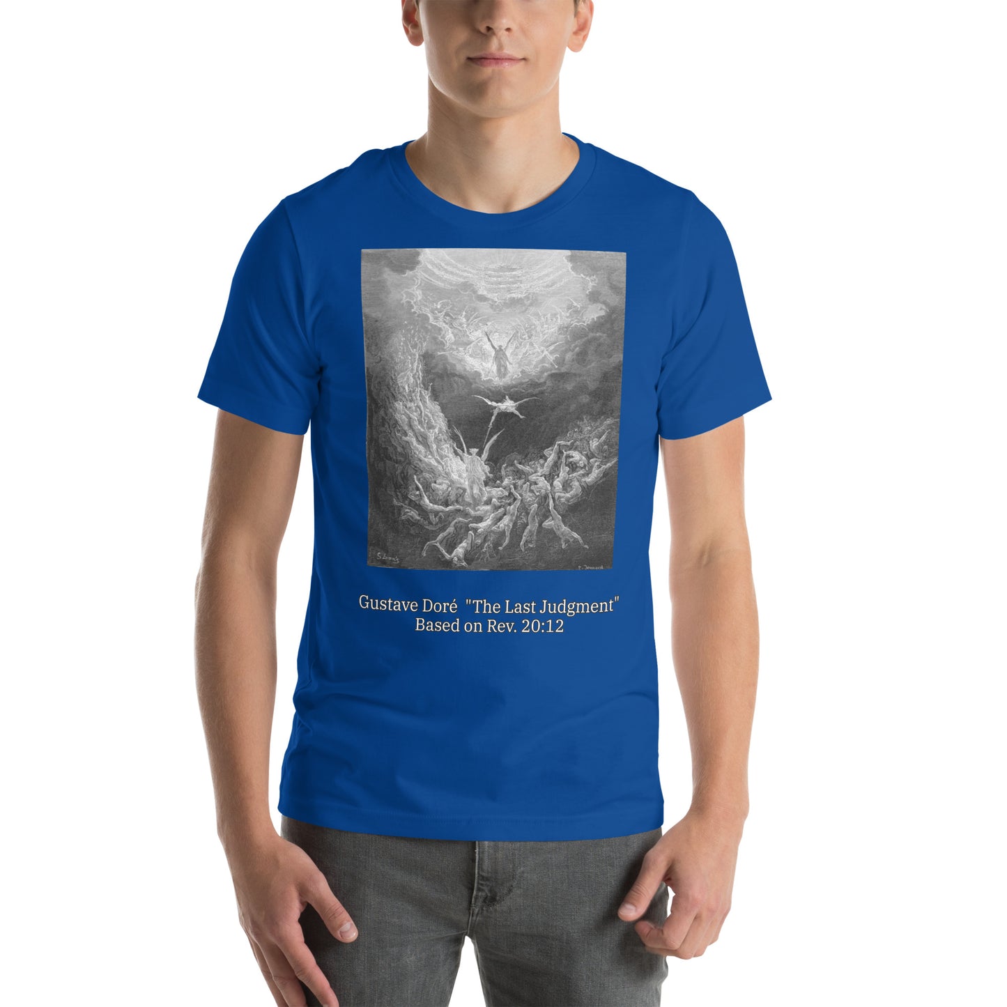 Gustave Doré "The Last Judgment" Tee