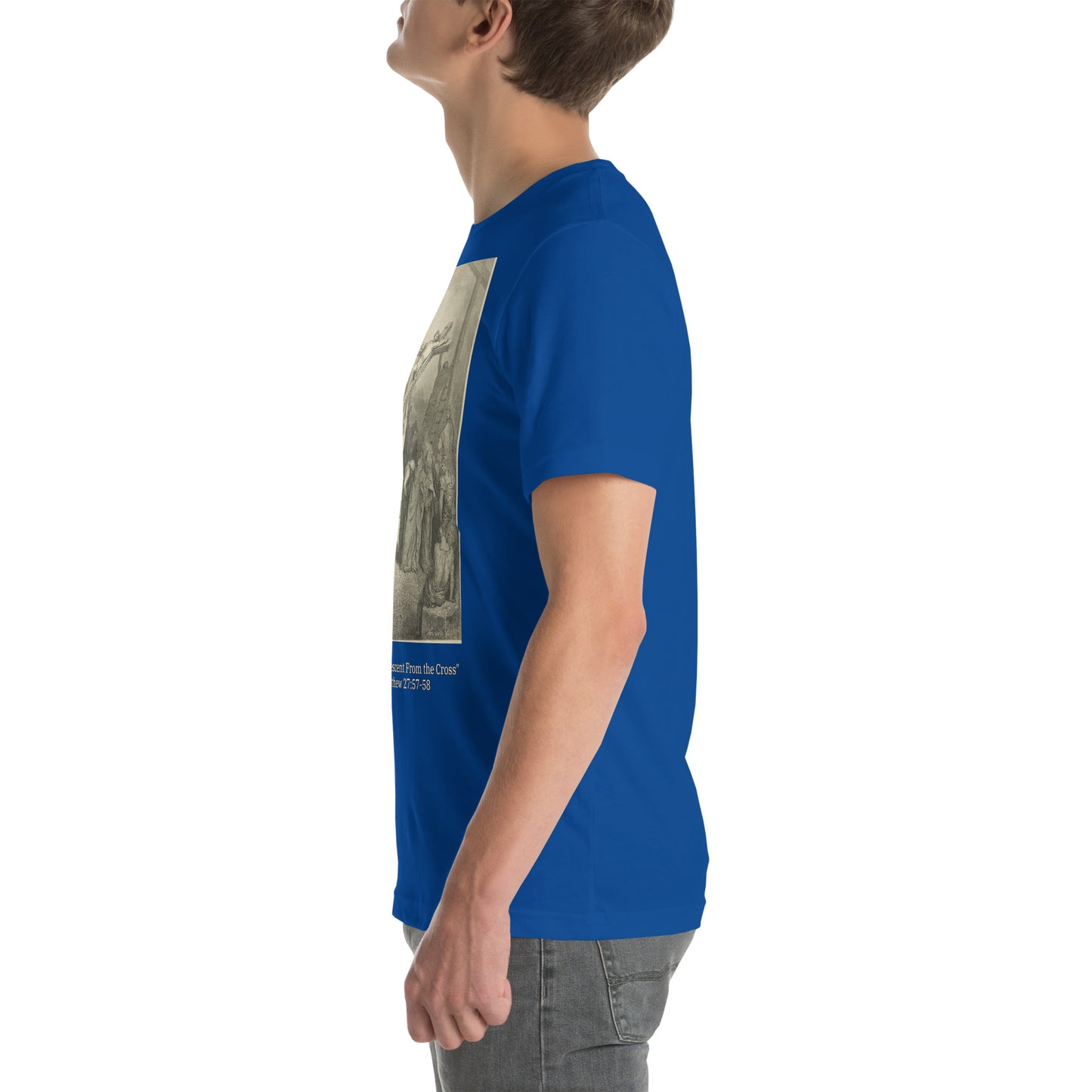 Gustave Doré "The Erection of the cross" Tee