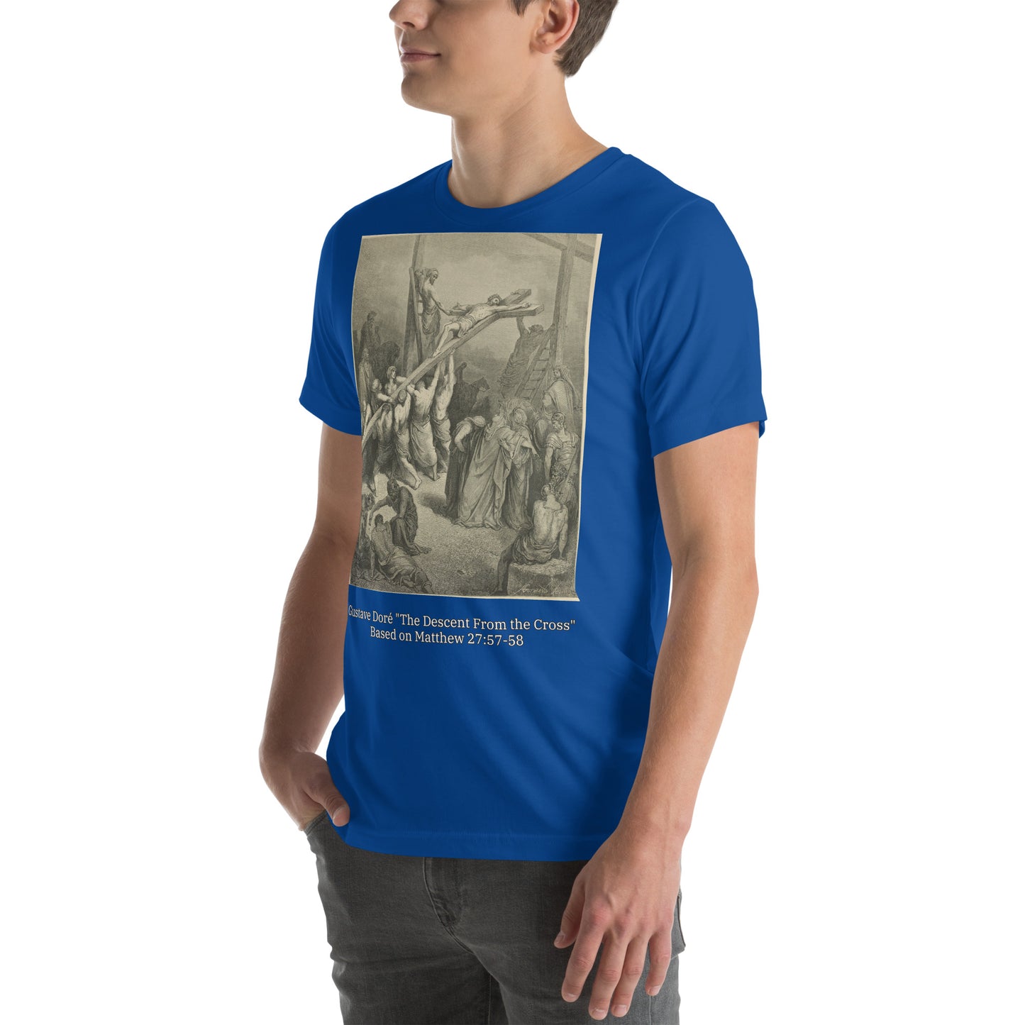 Gustave Doré "The Erection of the cross" Tee