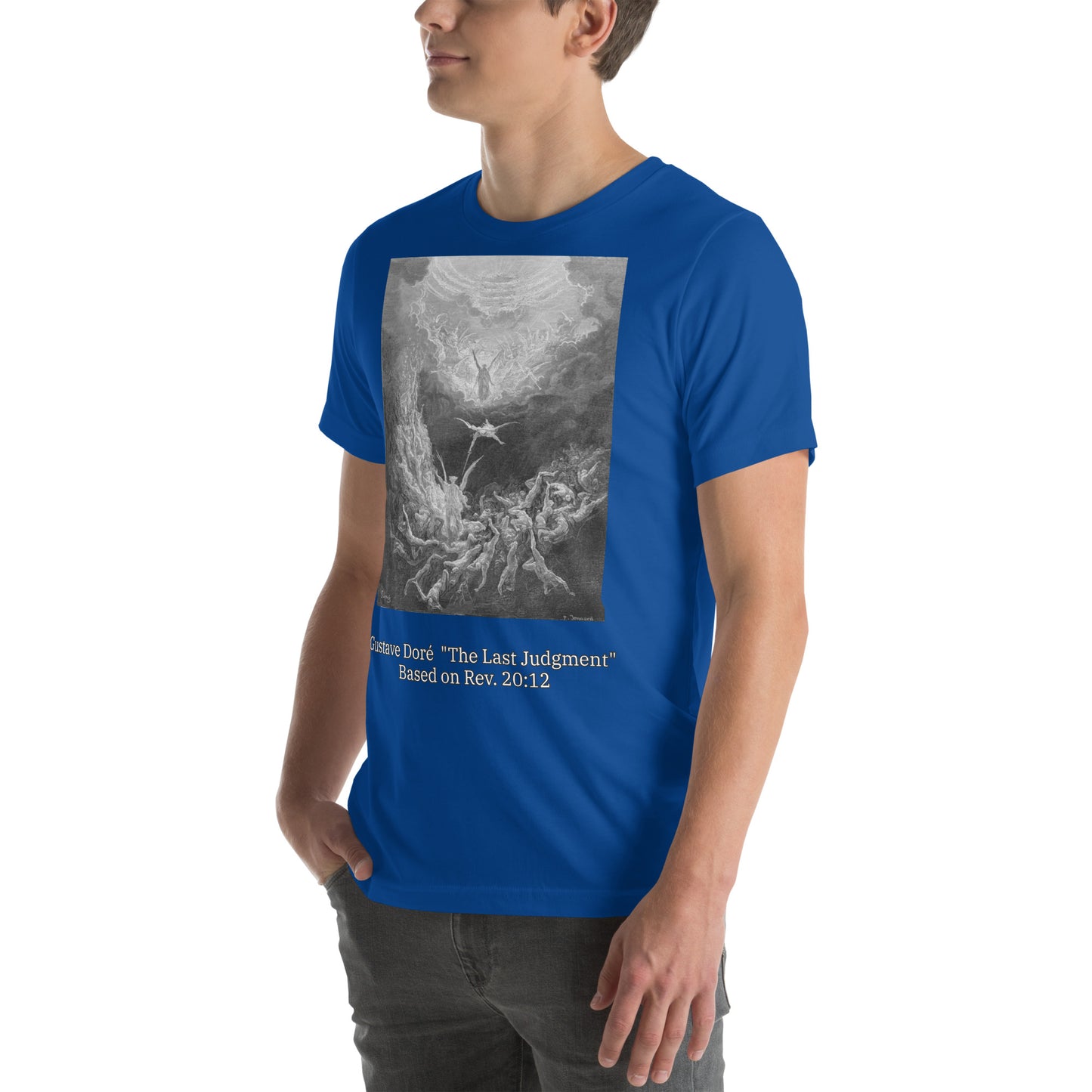 Gustave Doré "The Last Judgment" Tee