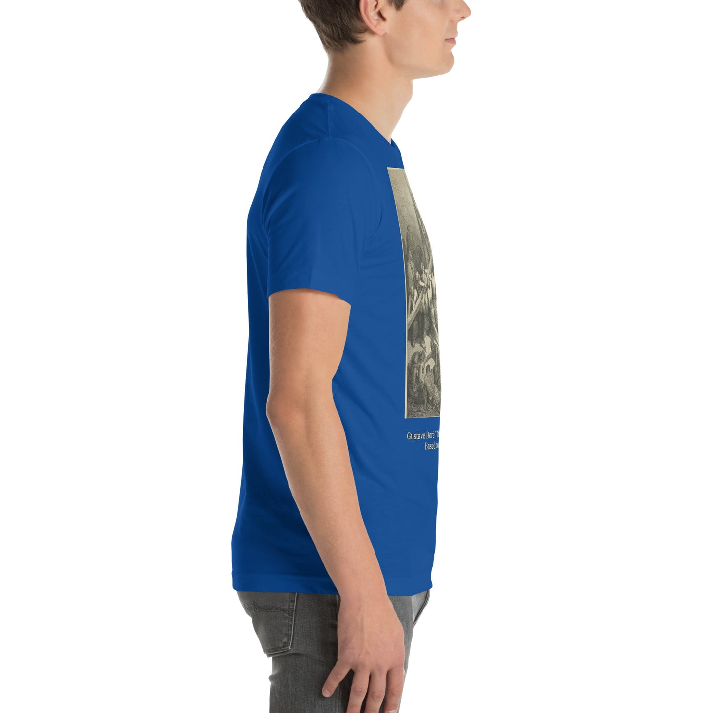 Gustave Doré "The Erection of the cross" Tee