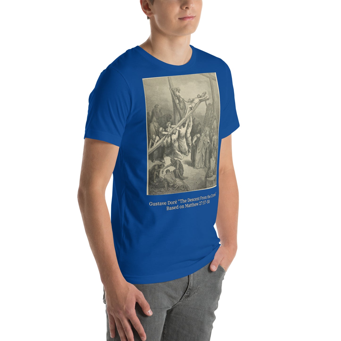 Gustave Doré "The Erection of the cross" Tee