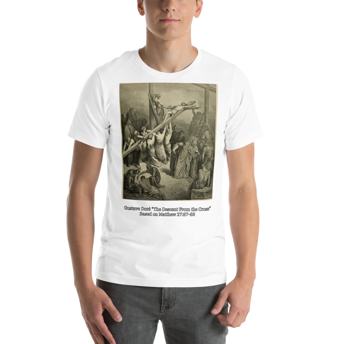 Gustave Doré "The Erection of the cross" Tee