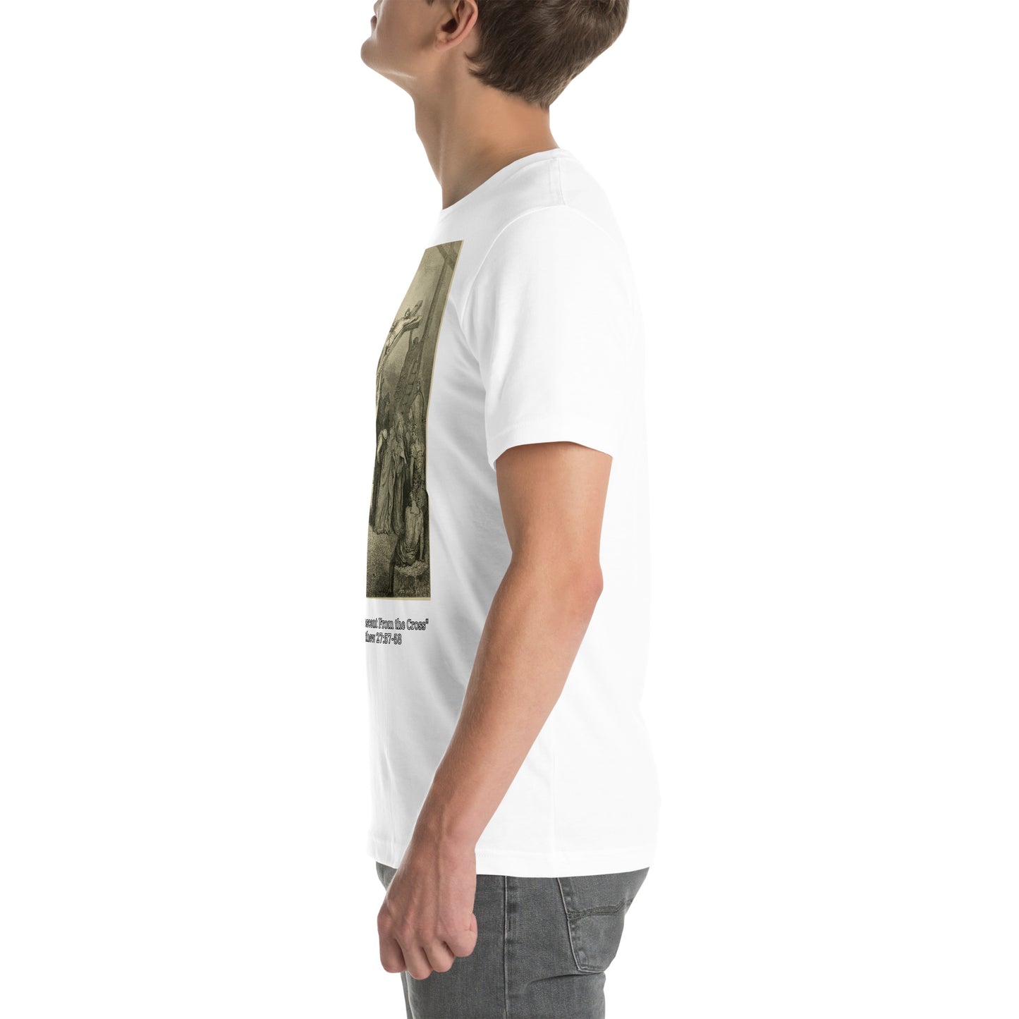 Gustave Doré "The Erection of the cross" Tee
