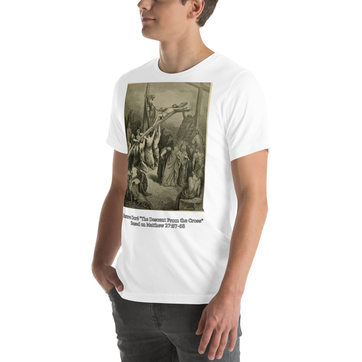 Gustave Doré "The Erection of the cross" Tee