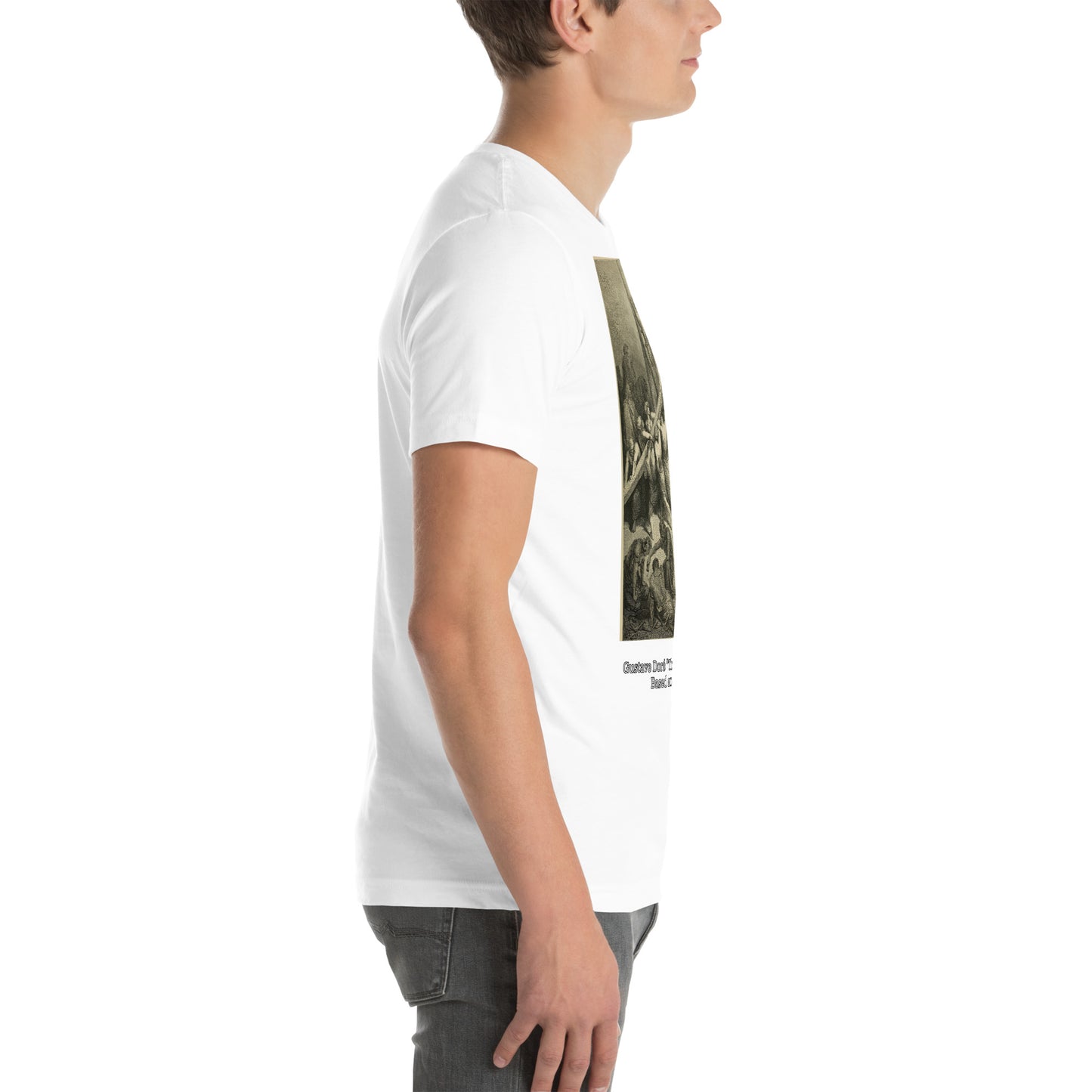 Gustave Doré "The Erection of the cross" Tee