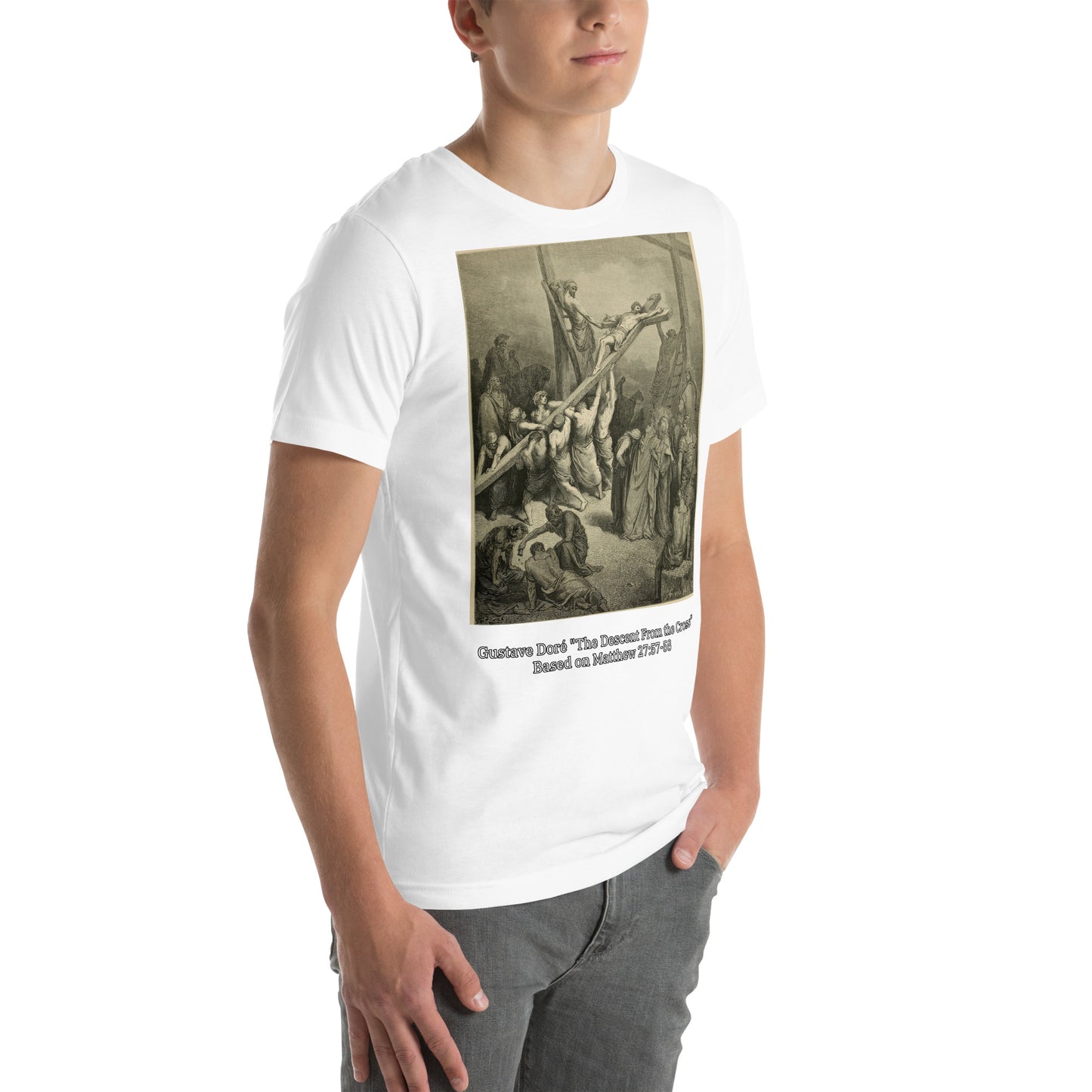 Gustave Doré "The Erection of the cross" Tee