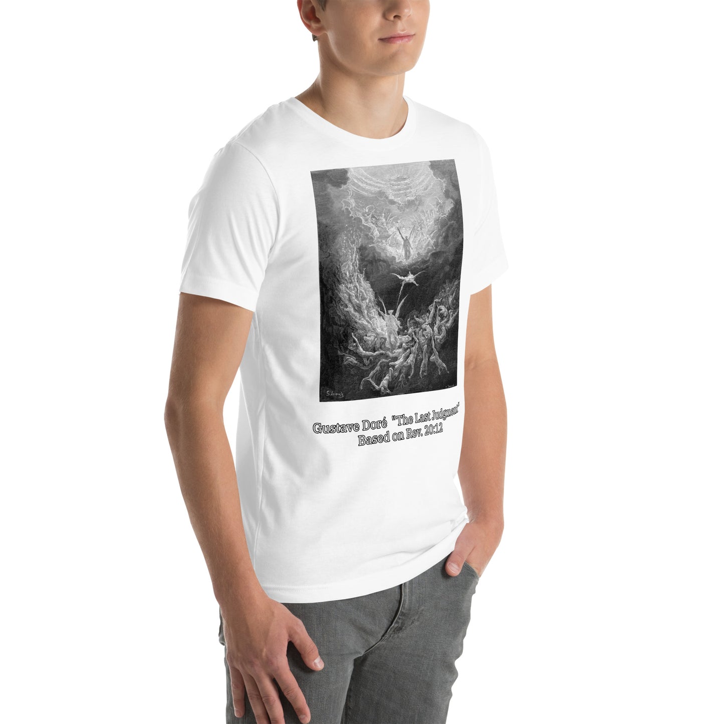 Gustave Doré "The Last Judgment" Tee