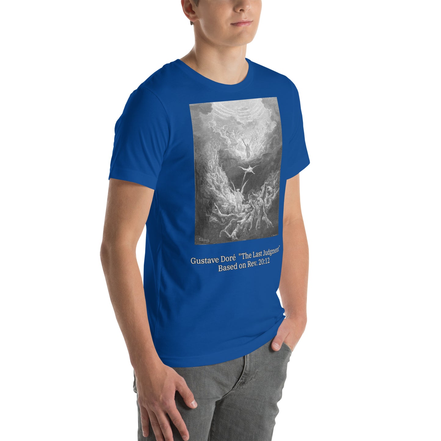 Gustave Doré "The Last Judgment" Tee